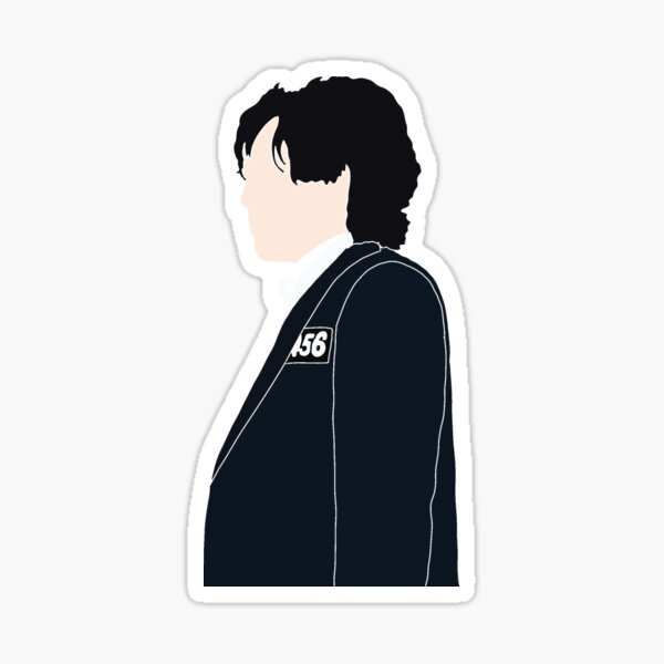 Squid Game - Player 456/ Seong Gi-Hun Sticker for Sale by