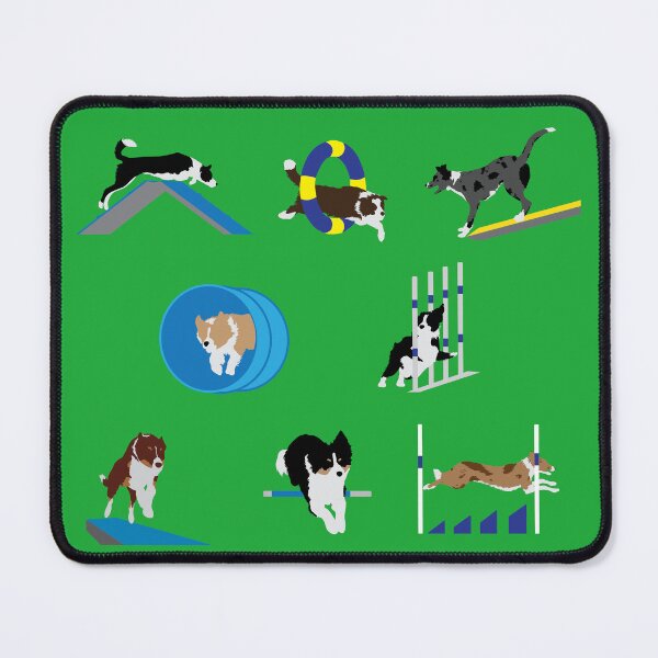 Item preview, Border Collie Agility designed and sold by Kat-su.