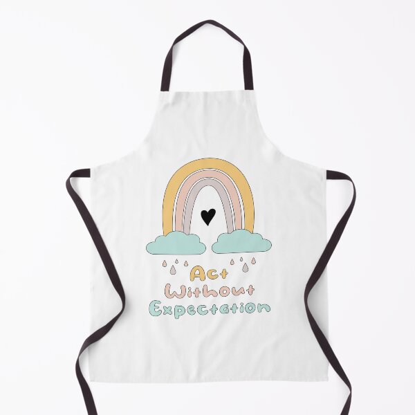 Item preview, Act without expectation motivational boho rainbow designed and sold by Awesome 4 all.