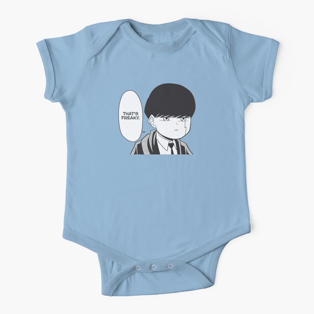 Mashle That's Freaky  Baby One-Piece for Sale by ASamArt