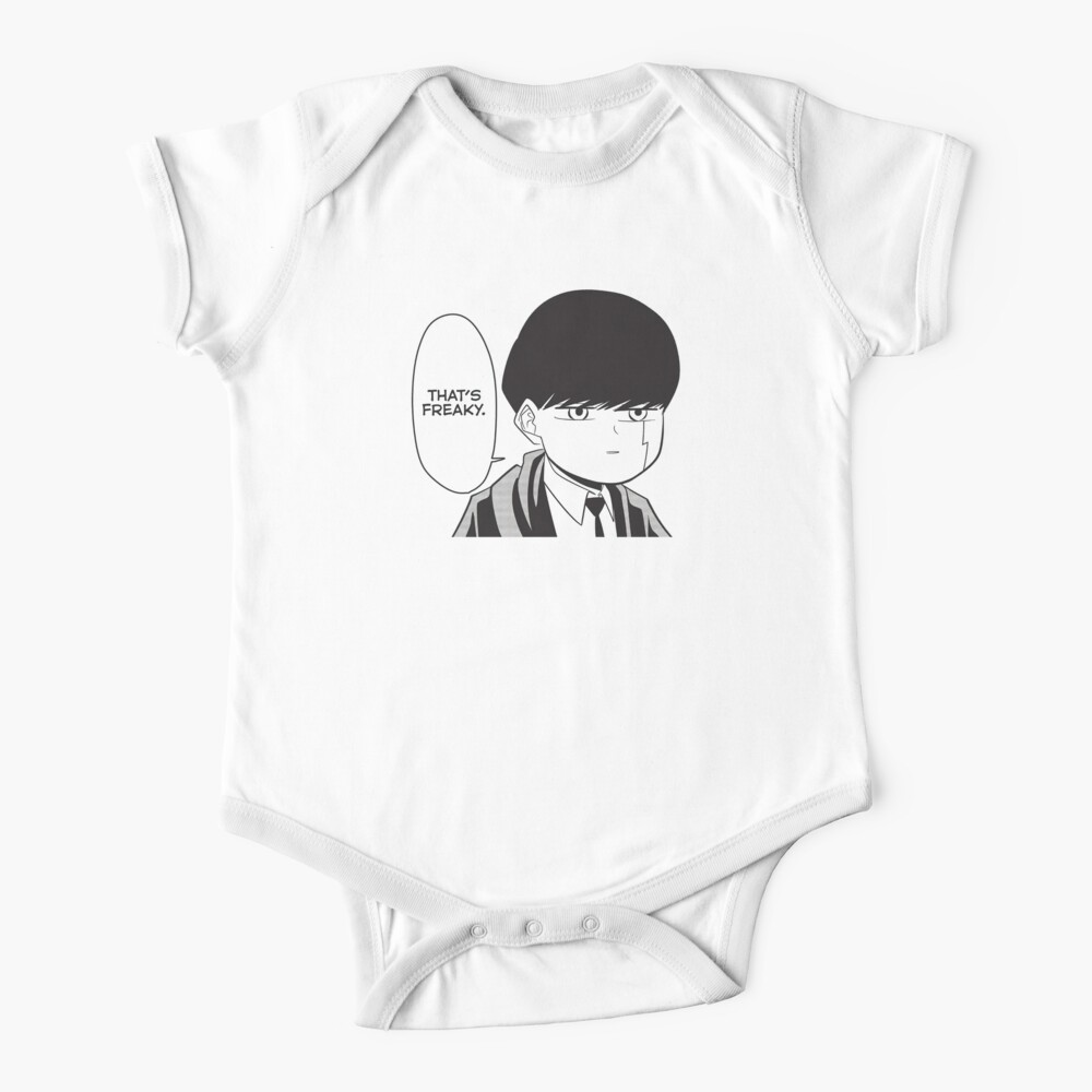 Mashle That's Freaky  Baby One-Piece for Sale by ASamArt
