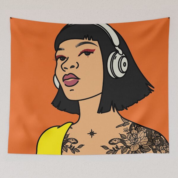 Item preview, Relax, listen to music designed and sold by KookiePixel.