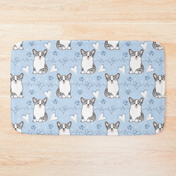 Item preview, Love Corgi - Blue Merle 1 designed and sold by Lulupainting.