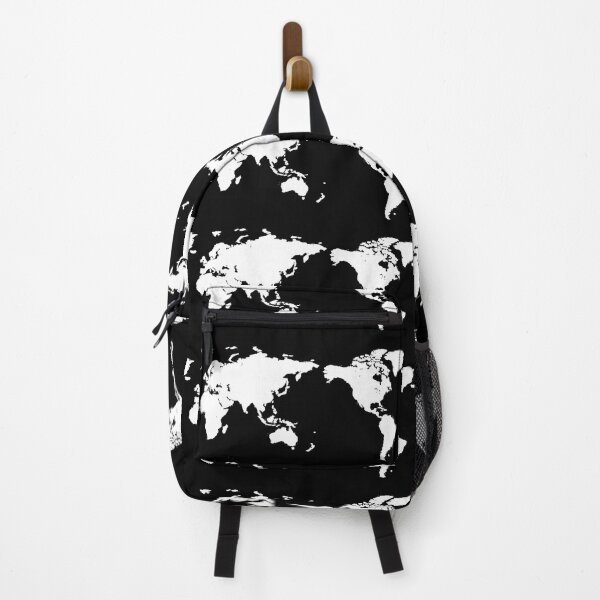 Item preview, The world and its white outlines designed and sold by Themys24.