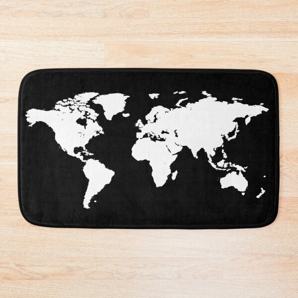Item preview, The world and its white outlines designed and sold by Themys24.