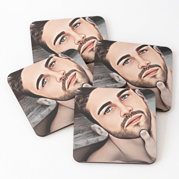 Item preview, men face handsome printable  designed and sold by zambalala.