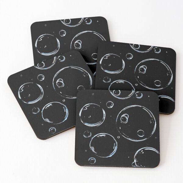 Item preview, Fun Hand-Painted Bubbles designed and sold by Drawn By Hand Designs.