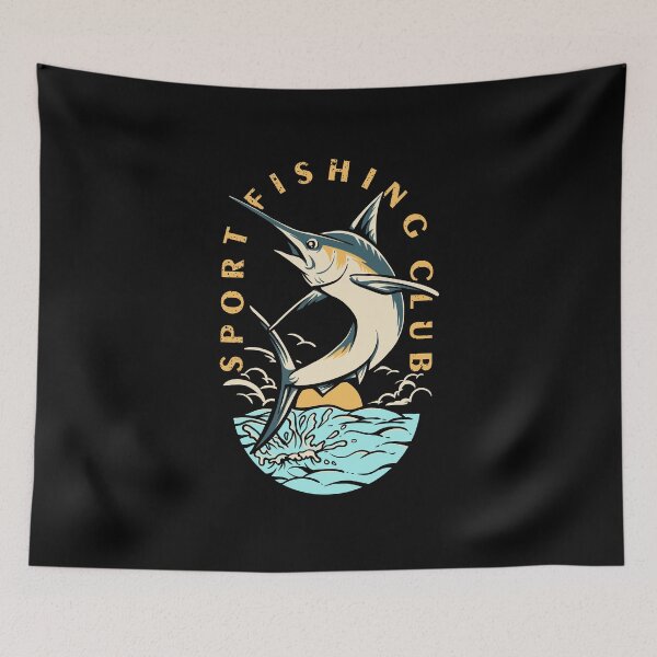 Item preview, sport fishing club designed and sold by chomaruddin tri amboko.