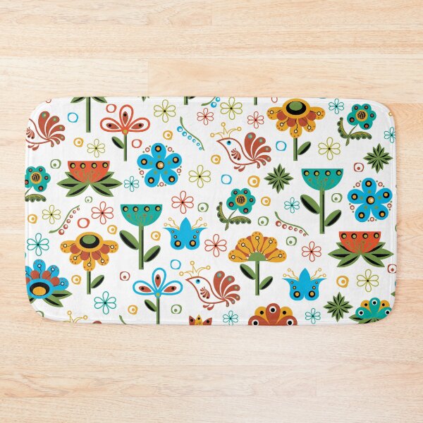 Item preview, Cute Flower pattern designed and sold by rainsdesigns.