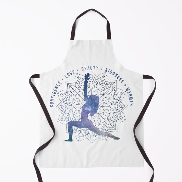 Item preview, Motivational words for confidence yoga pose blue designed and sold by Awesome 4 all.