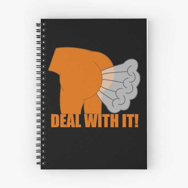 Item preview, Flatulence Deal With It! designed and sold by Slinky-Reebs.