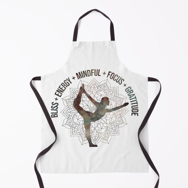 Item preview, Motivational words for gratitude yoga pose brown designed and sold by Awesome 4 all.