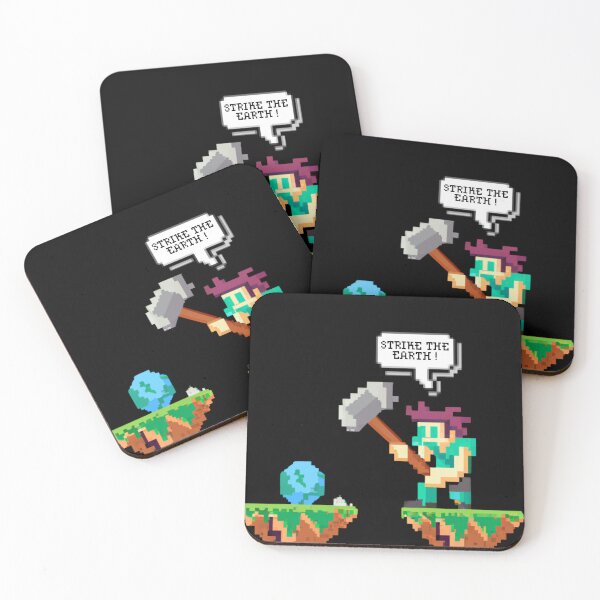 Item preview, Striking The Earth - Pixel game designed and sold by Dude 4U.