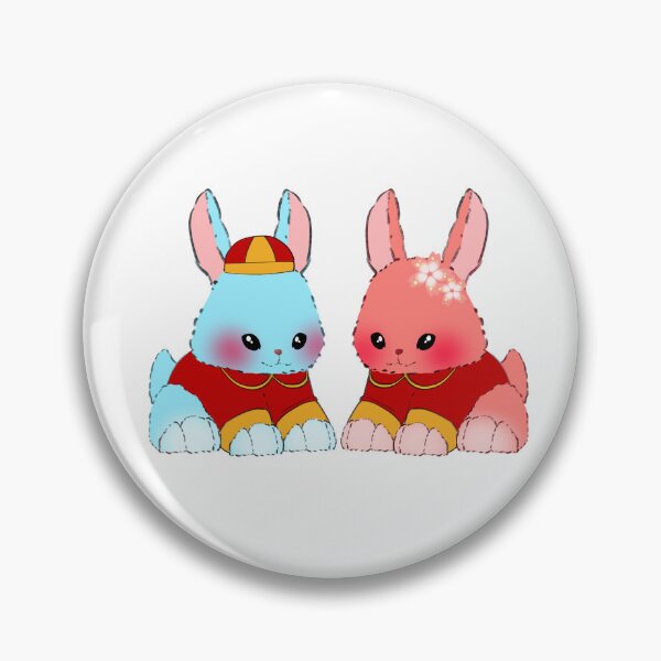 Aperçu de l'œuvre Lapin du nouvel an chinois créée et vendue par Sheeepie.