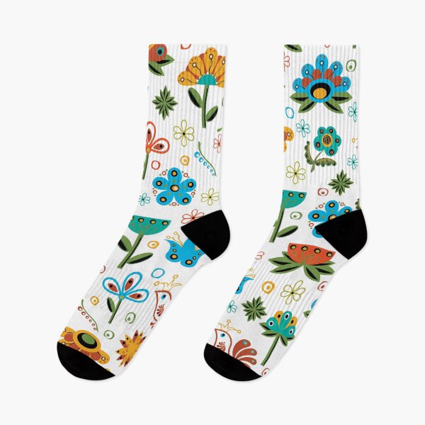 Artikelvorschau, Niedliches Blumenmuster entworfen und verkauft von rainsdesigns.