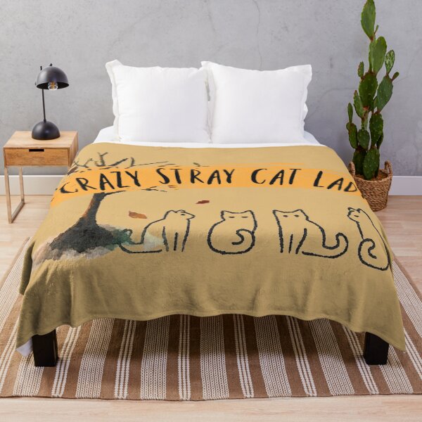 Item preview, Crazy Stray Cat Lady designed and sold by DNiceGirl.