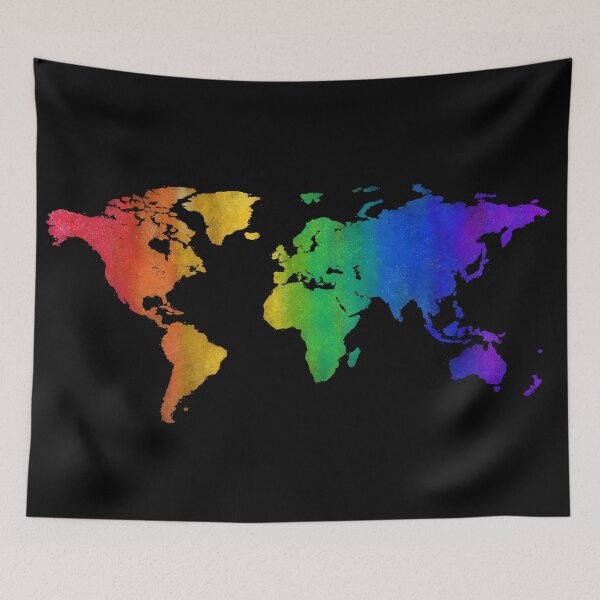 Item preview, The rainbow world designed and sold by Themys24.