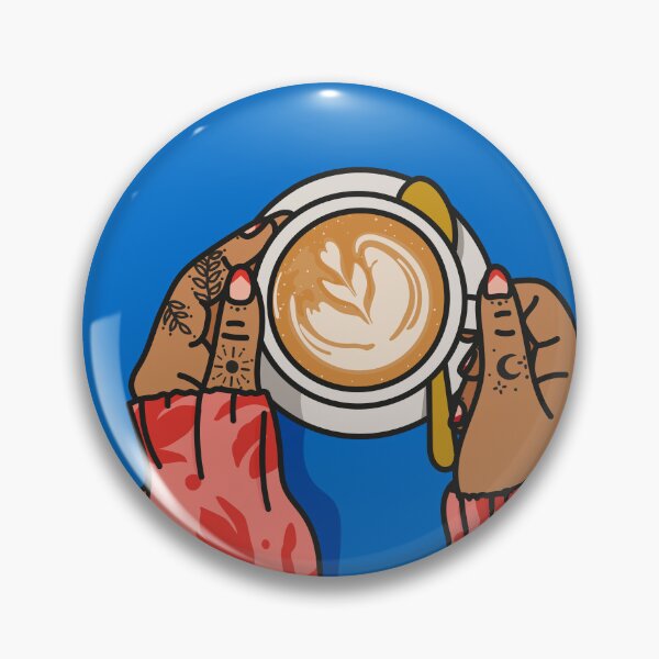 Item preview, Wake up and drink coffee designed and sold by KookiePixel.
