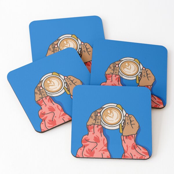Item preview, Wake up and drink coffee designed and sold by KookiePixel.