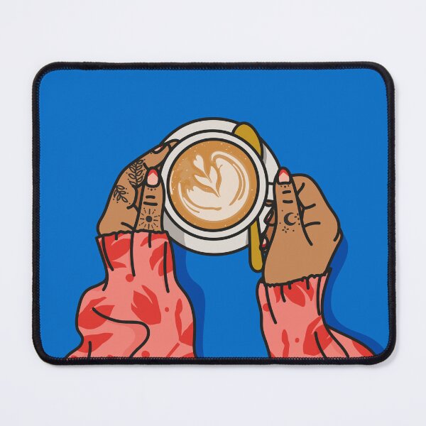 Item preview, Wake up and drink coffee designed and sold by KookiePixel.