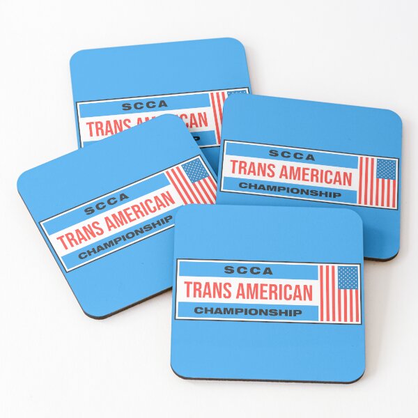 Item preview, Trans American Championship designed and sold by Dark Monohue.