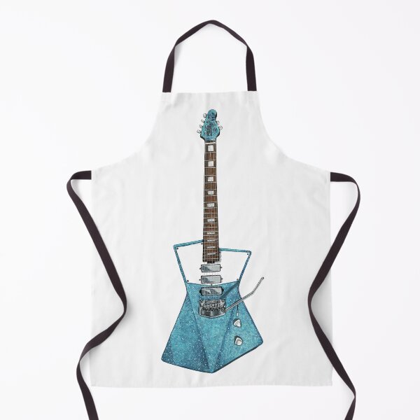 Item preview, Blue Ernieball Musicman St. Vincent Signature Electric Guitar designed and sold by aliciapuran.