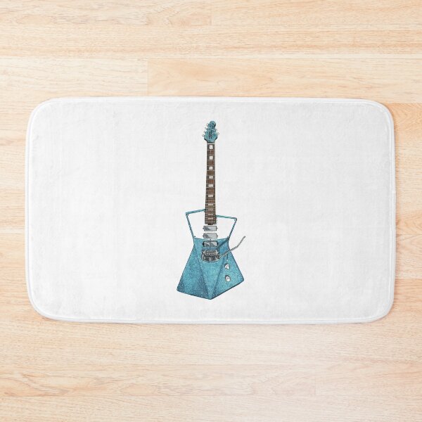 Item preview, Blue Ernieball Musicman St. Vincent Signature Electric Guitar designed and sold by aliciapuran.