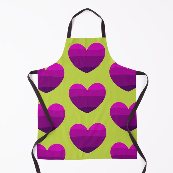 Item preview, Shades of Purple With Lime designed and sold by KeksWorkroom.