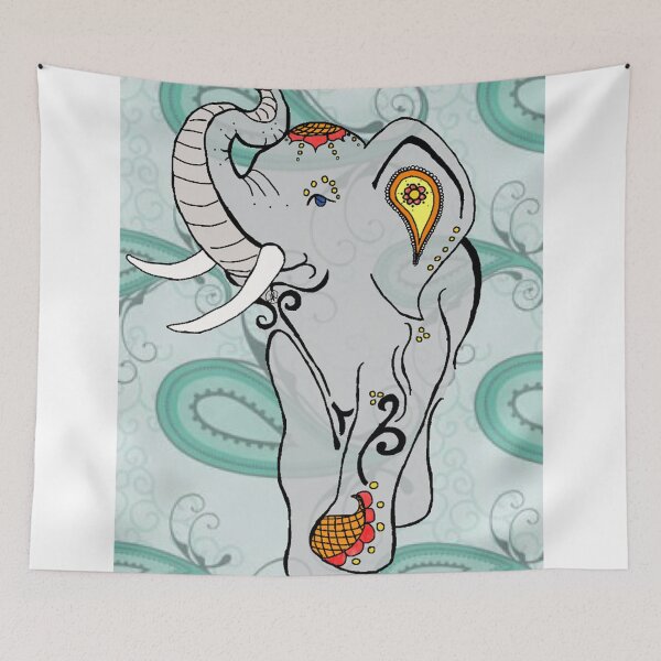 Item preview, Elephant designed and sold by JasPupCreations.