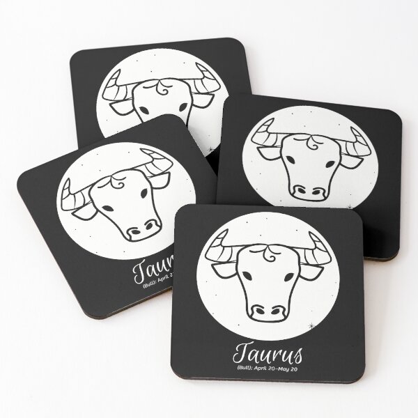 Item preview, Taurus the Bull Zodiac Symbol designed and sold by crazydotdesigns.