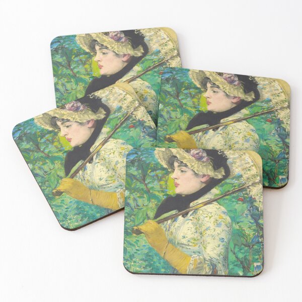 Item preview, Enhanced HD Spring by Manet designed and sold by Go Logo Designs.