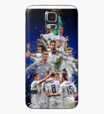 Real Madrid (Road to the Undecima) Case/Skin for Samsung Galaxy