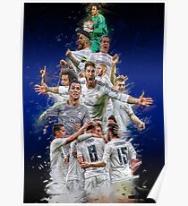 Real Madrid (Road to the Undecima) Poster