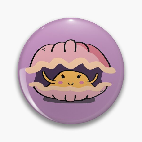 Item preview, Cute oyster illustration designed and sold by CutestShopEver.