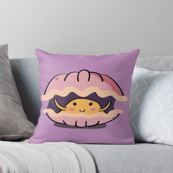 Item preview, Cute oyster illustration designed and sold by CutestShopEver.