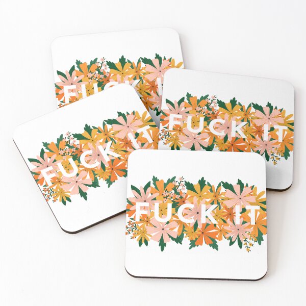 Item preview, Fuck It Flowers designed and sold by BluebellPainter.