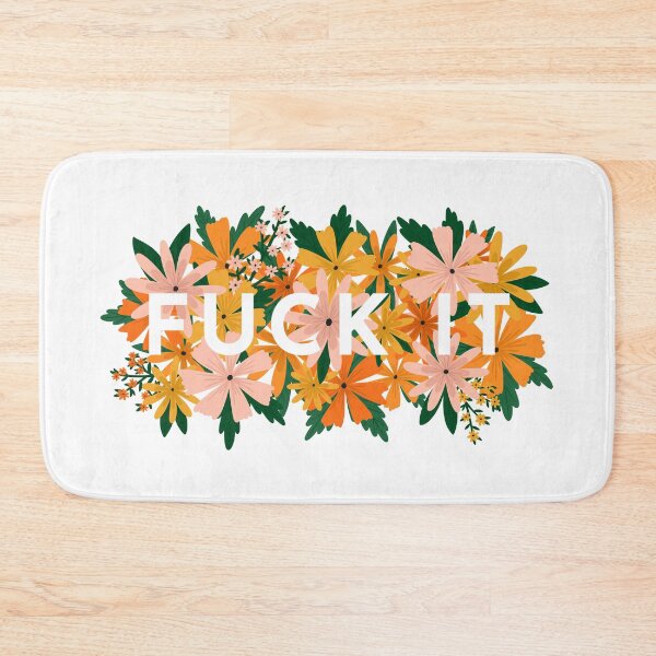 Item preview, Fuck It Flowers designed and sold by BluebellPainter.