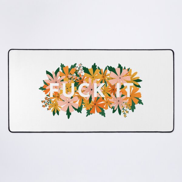 Item preview, Fuck It Flowers designed and sold by BluebellPainter.