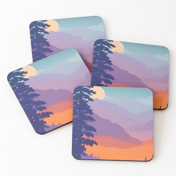Item preview, Bring the Beauty of Bavarian Alps into Your Home with Our Stunning Minimalist Prints designed and sold by supeart.