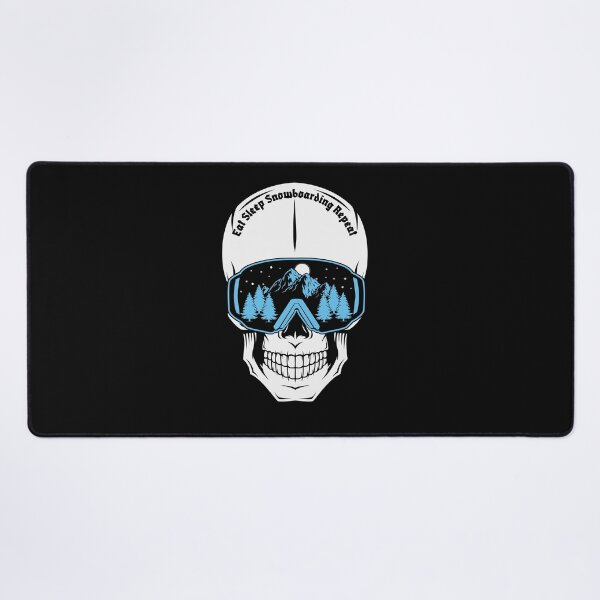Item preview, Eat Sleep Snowboarding Repeat designed and sold by FLOWER--ART.