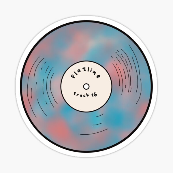 Flatline 5SOS5 Vinyl Sticker