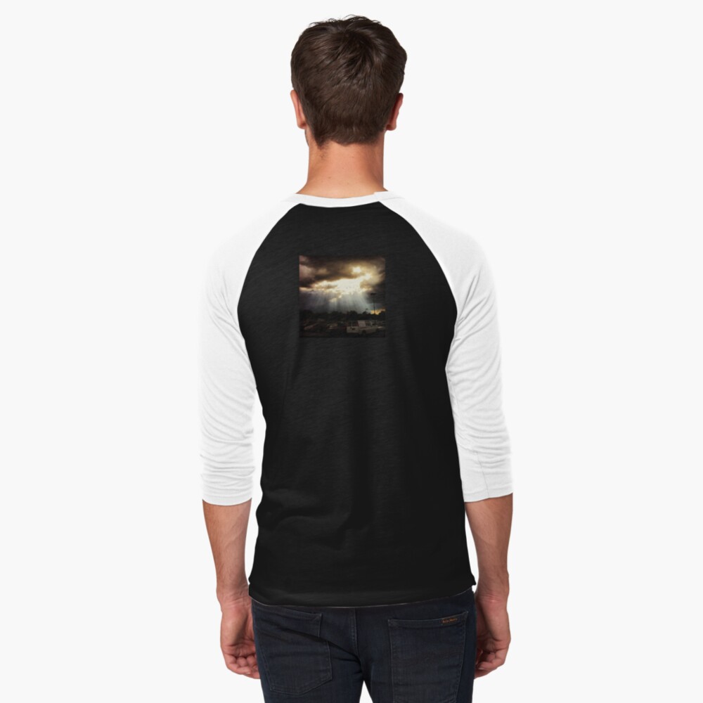 Item preview, Baseball ¾ Sleeve T-Shirt designed and sold by boss0501.