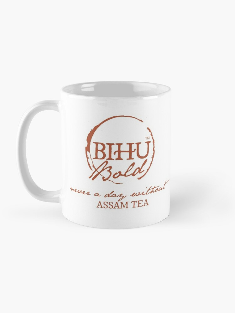Alternate view of BIHU BOLD Mug