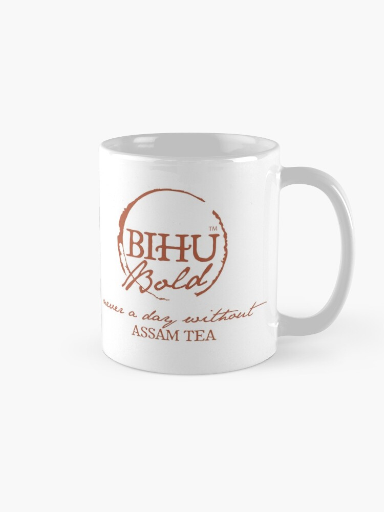 Alternate view of BIHU BOLD Mug