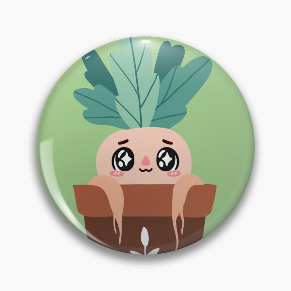 Item preview, Cute chibi kawaii mandrake harry p hp  designed and sold by SADISTICWITCH.