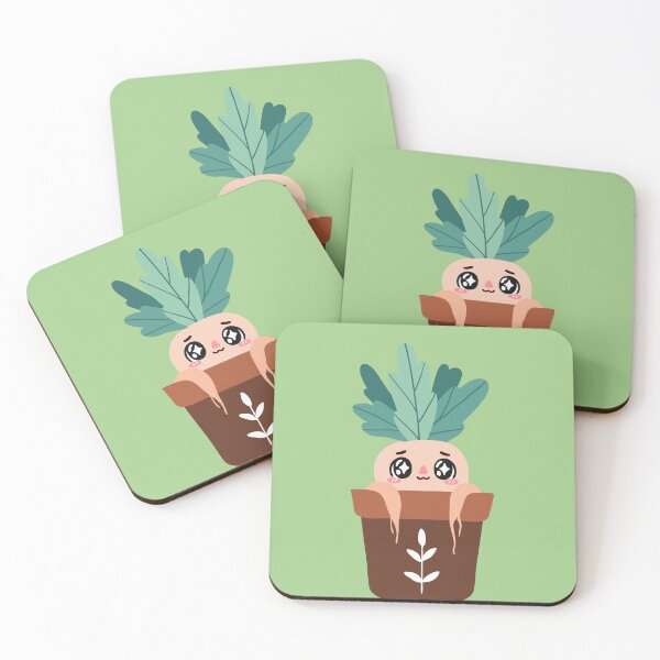 Item preview, Cute chibi kawaii mandrake harry p hp  designed and sold by SADISTICWITCH.