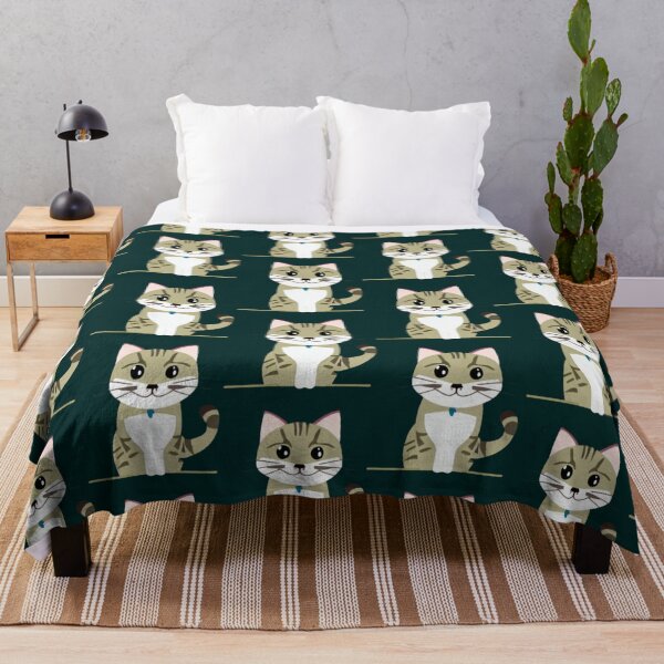 Item preview, cute cat cat mochi     designed and sold by stefaniehecker1.