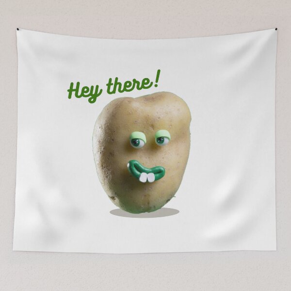 Item preview, Funny smiley potato designed and sold by Wassimsho.