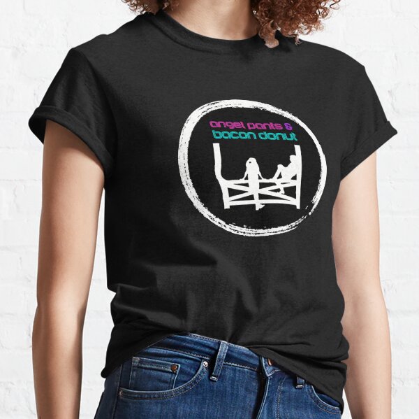 Angel Pants & Bacon Donut Classic T-Shirt