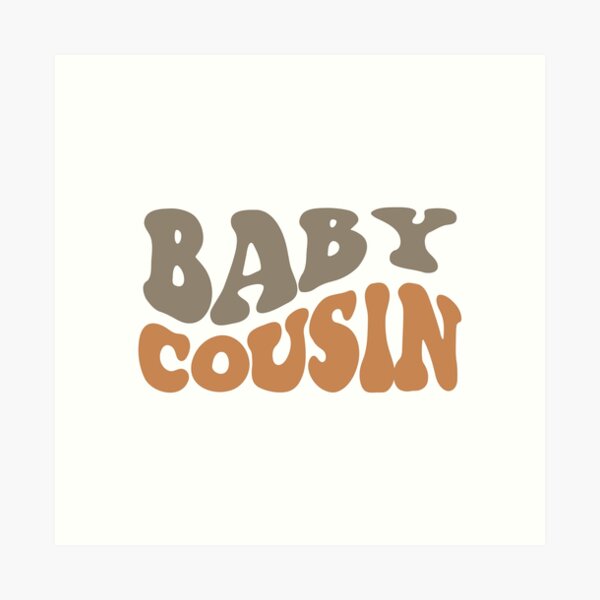 Item preview, Baby Cousin Shirt designed and sold by FauzIDEA.